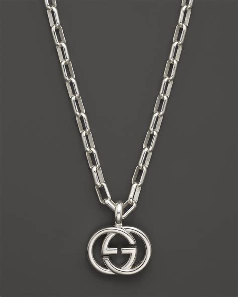 gucci double g ring|Gucci pendant necklace silver.